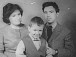 Валерий и Наталия Гаврилины с сыном Андреем. 1965 год